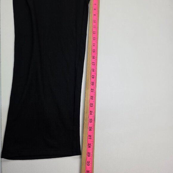 Cuddl Duds M Black Stretch Pull-On Pants Lounge Comfort Soft Cozy Pockets - Picture 13 of 14